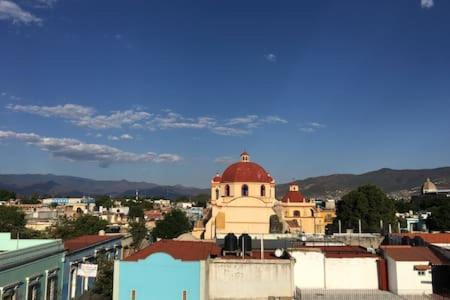 Апартаменты Bienvenidos To Oaxaca Экстерьер фото